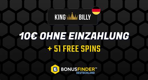 king billy casino 10€ ohne einzahlung